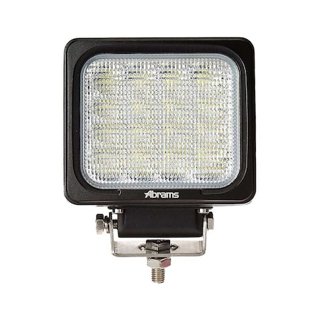 Abrams 5" Heavy Duty Series 16 LED 48W 3840LM LED Work Light HDS-48